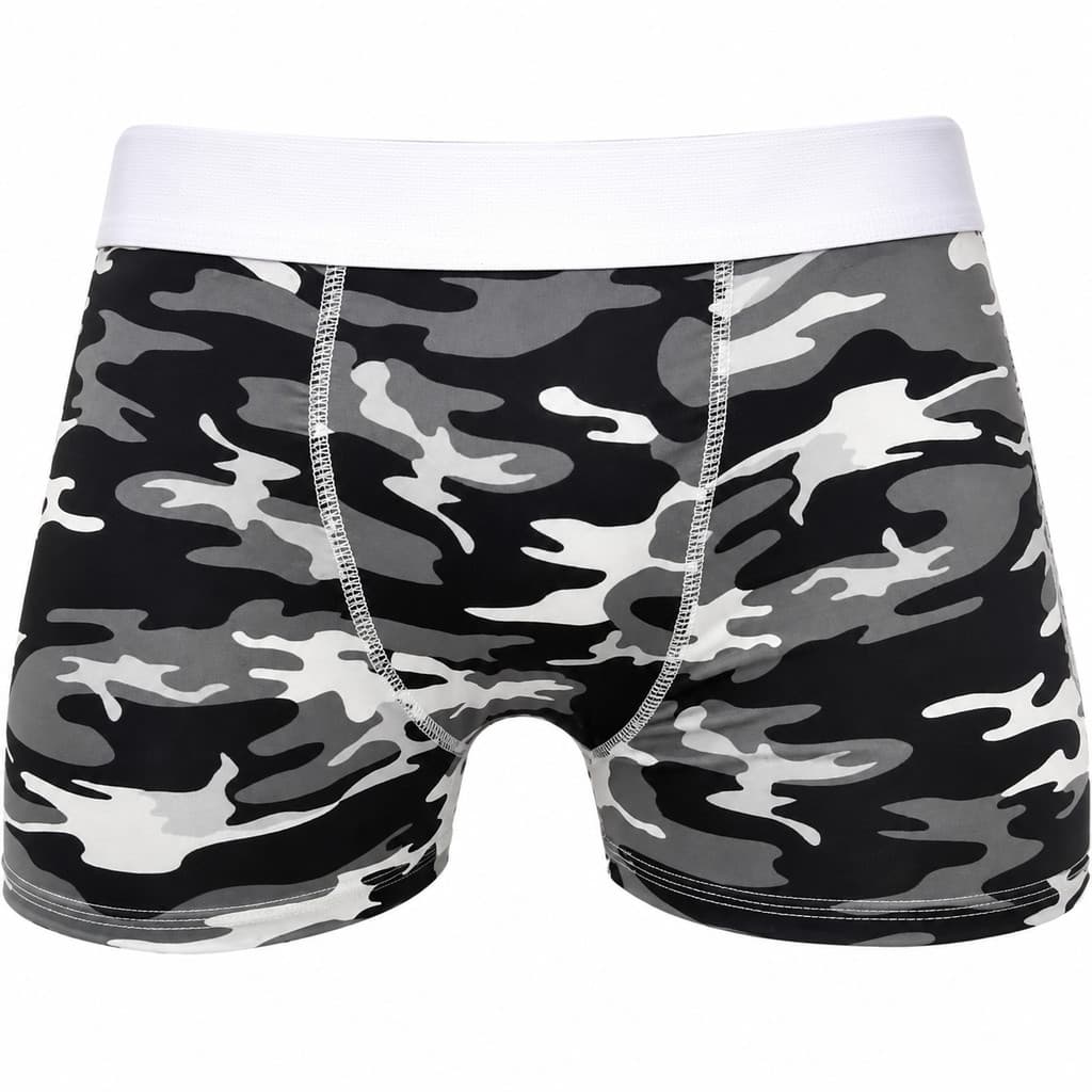 Kit 10 ou 5 Cuecas Microfibra Boxer Infantil