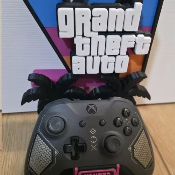 🎮 Suporte Gamer para Controle de Videogame – Organizador de Controle com Tema Gamer