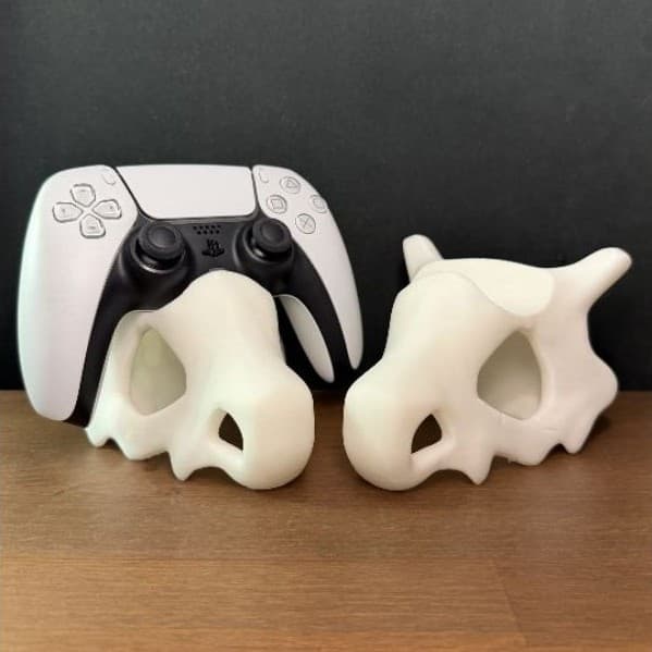 suporte de controle videogame pokemon cubone