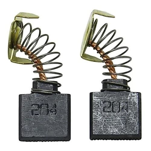 Escova De Carvão Cb-204 P/ Esmerilhadeira Original Makita