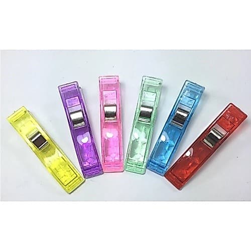 Prendedores De Tecido Clips Grandes Patchwork