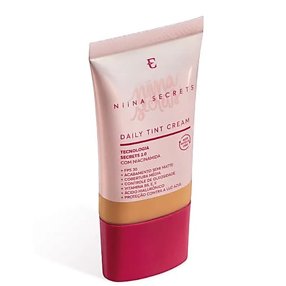 Base Líquida Daily Tint Cream Niina Secrets 25ml