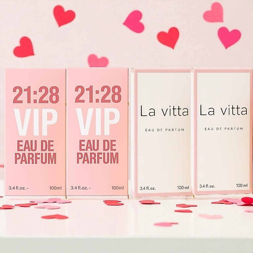 kit com 04 Perfumes feminino de 100ml cada fragrâncias inspiradas nas melhores das importadas