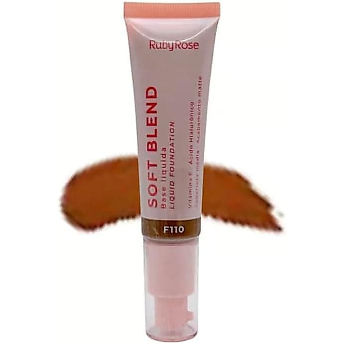 SOFT BLEND BASE LIQUIDA F110 HBM301-11 - RUBYROSE