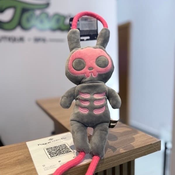 Qmonster Brinquedo para cachorro - Shock Brinquedo interativo Cabo de Guerra