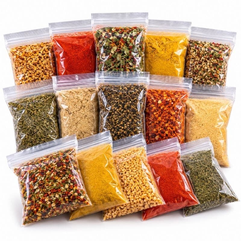 Monte seu Kit Temperos e Condimentos 1kg | Escolha 10 Sabores de 100g Entre 25 Opções | Especiarias Velaro