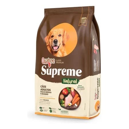 Ração Cachorro Adulto Quatree Supreme 15kg