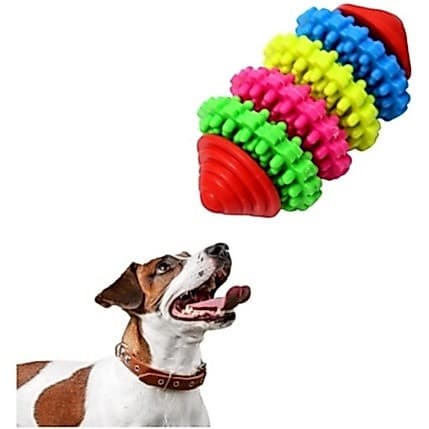 Brinquedo para cachorro Mordedor Brinquedo Interativo para Cachorro Pião - Pet Shop