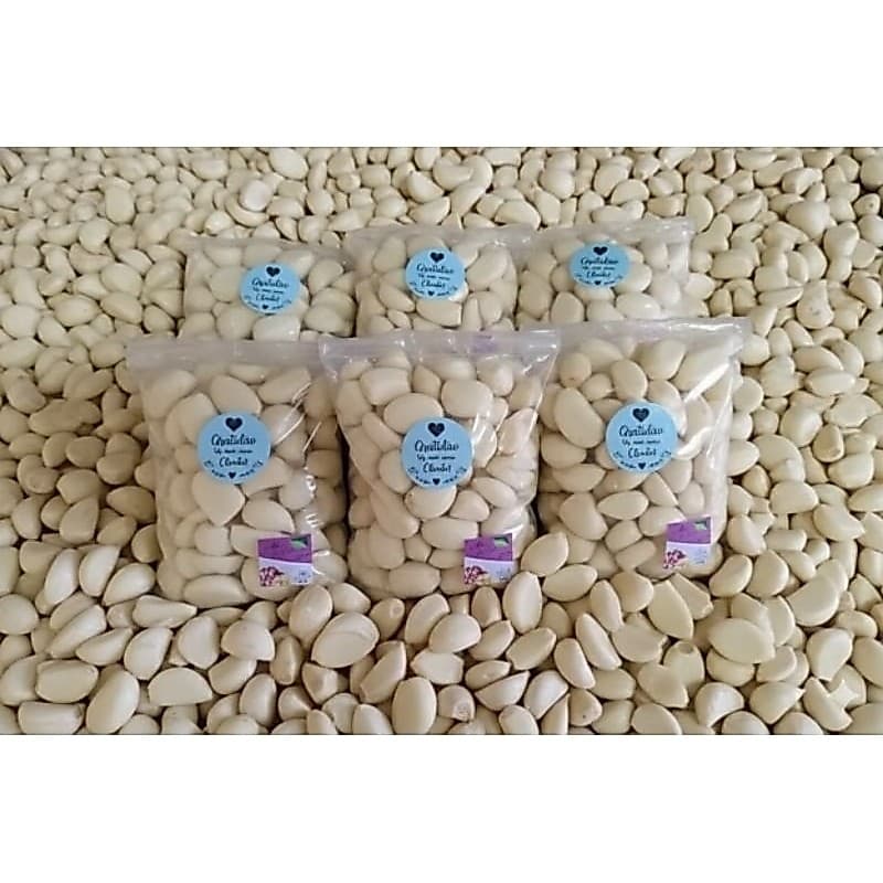 1KG🧄 ALHO ROXO DESCASCADO FRESCO SELECIONADO