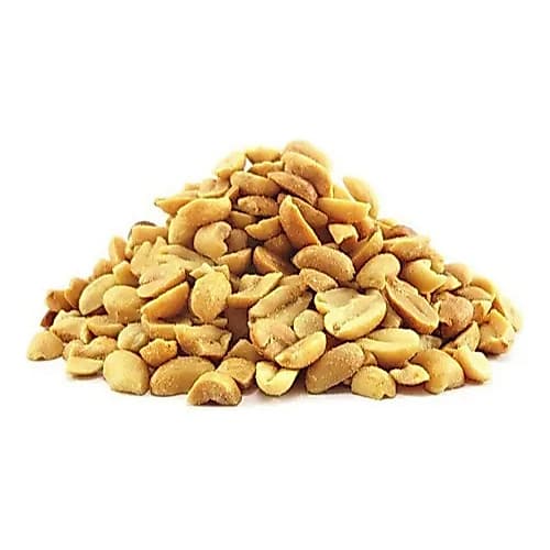 Amendoim Torrado Sem Pele Com Sal Crocante Natural & Saudável A Granel