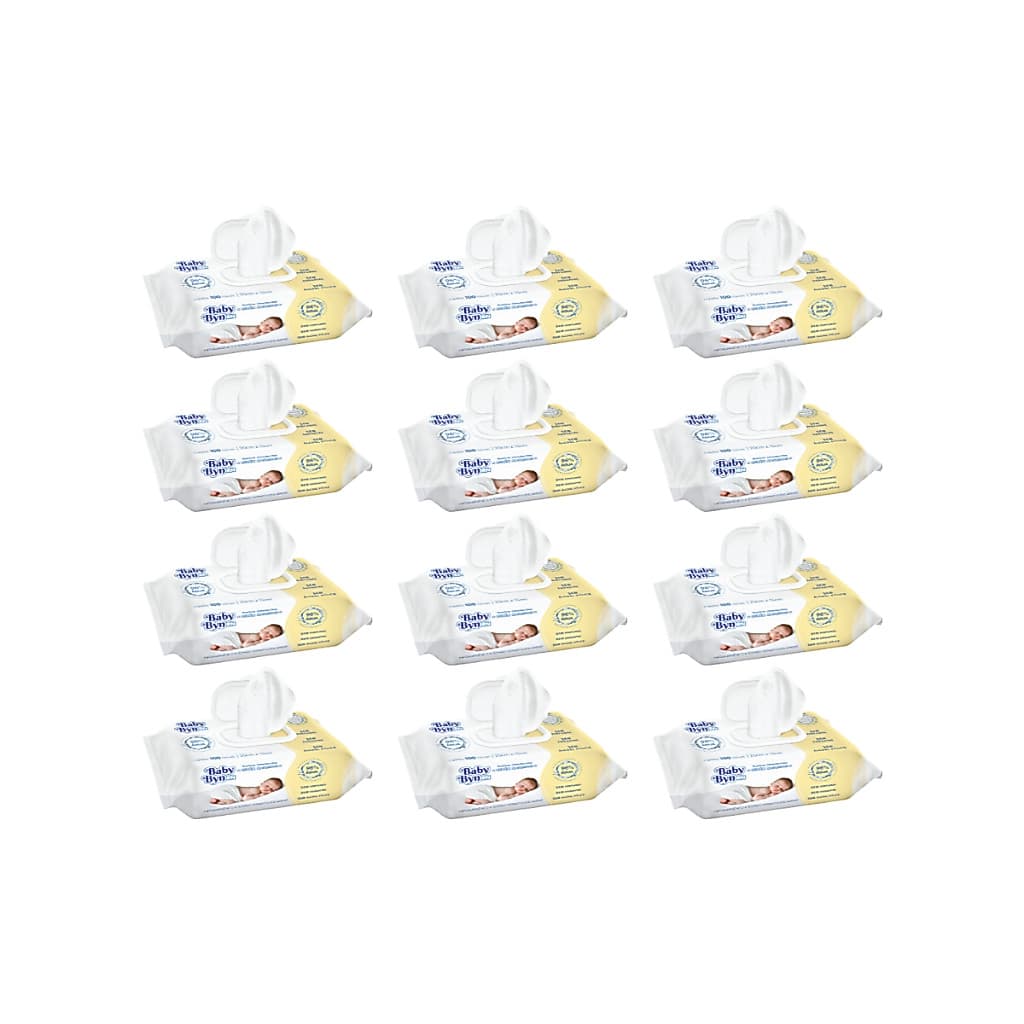 Toalha Umedecida Baby Byn RN 1200fls (12undX100fls)