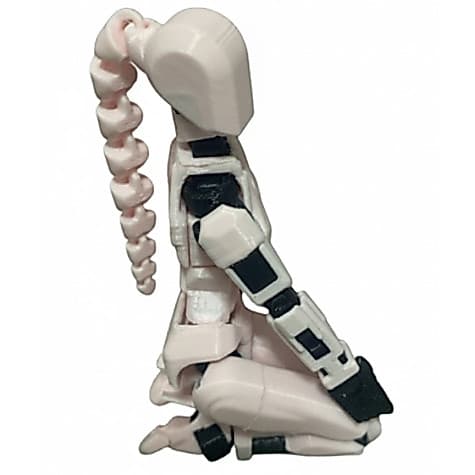 Boneca Dummy Articulada [MONTADA] , Coleção, Decoração e Diversão - Dummy feminina