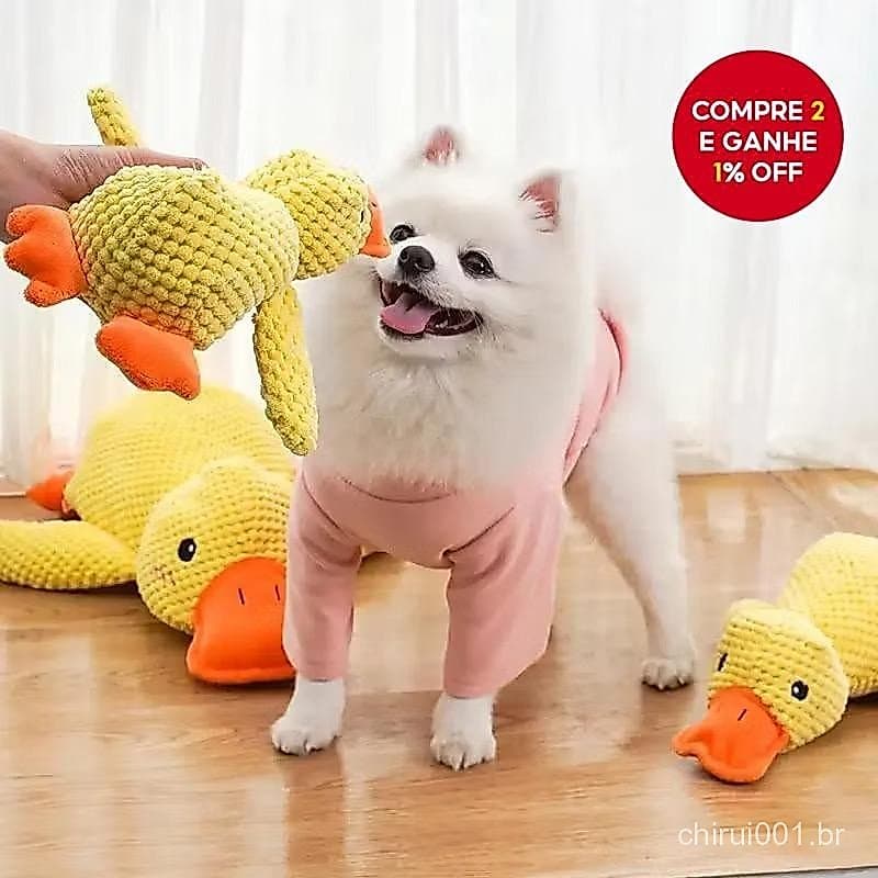 Novos Brinquedos Duraplays para Cachorros Resistantes - Pelúcia Alta Som para Cães Pequenos e Brinquedos de Mastigação