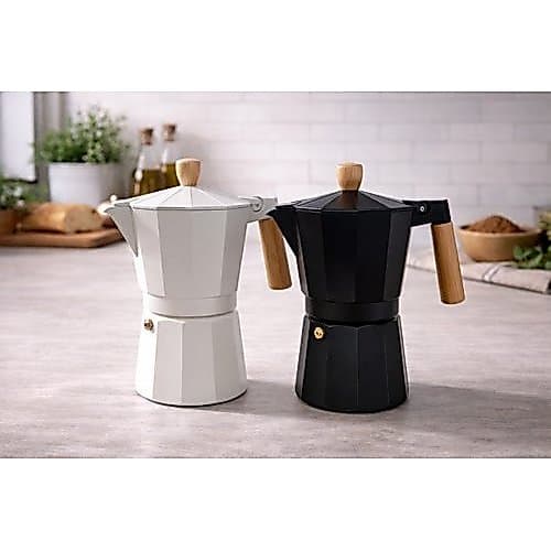 Cafeteira Italiana Tradicional Capacidade 6 Xícaras Cafe Expresso Residencial 300ml