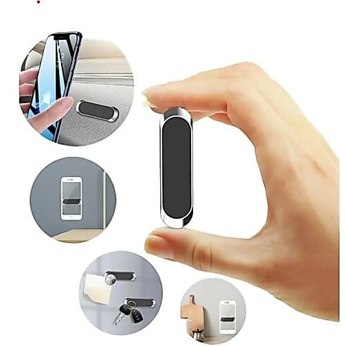 Suporte Veicular Com Imã Magnético Para Painel Do Carro Com Base Adesiva 3M E Giratório 360º