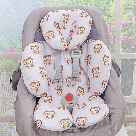 Apoio De Corpo Para Bebe Conforto 2 Peças Almofadas Redutoras