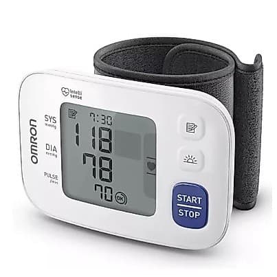 Aparelho De Pressão Arterial Digital Pulso Hem-6181 Omron