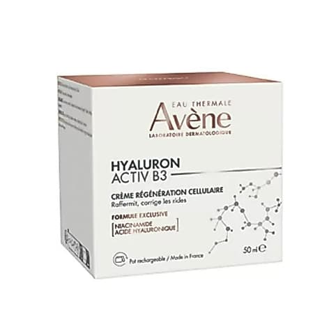 Renovador Celular Anti-idade Avène Hyaluron Activ B3 Aqua 50 Momento De Aplicação Dia/noite Tipo De Pele Todo Tipo De Pe