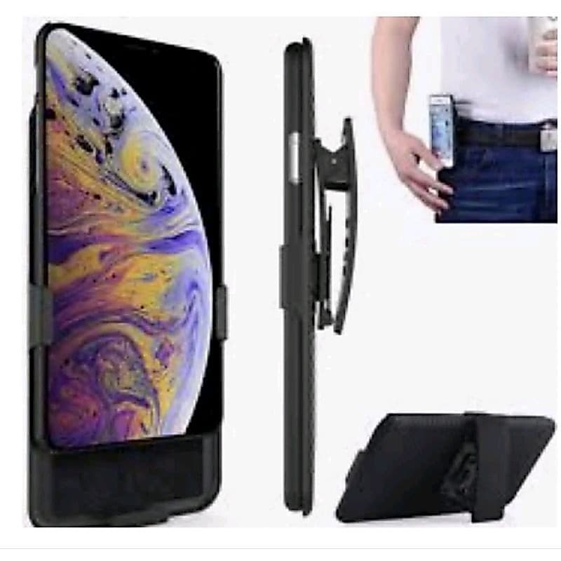 Capa + Suporte De Cintura Samsung Galaxy A25 5G Compatível Capa Suporte Belt Clip Compatível Samsung Galaxy A25 5G