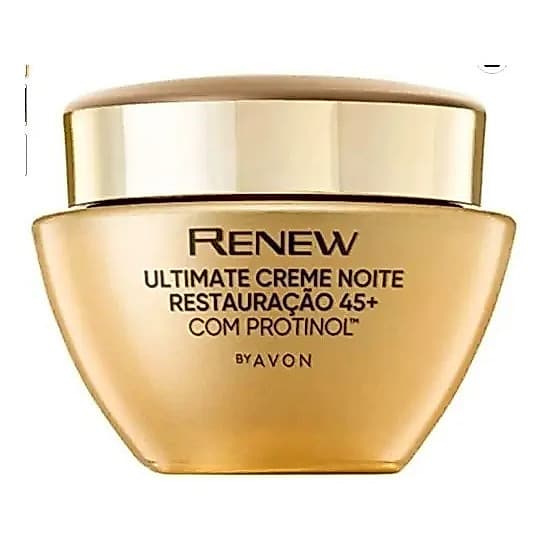 Avon Renew Ultimate Creme Anti Idade - Noite 50g