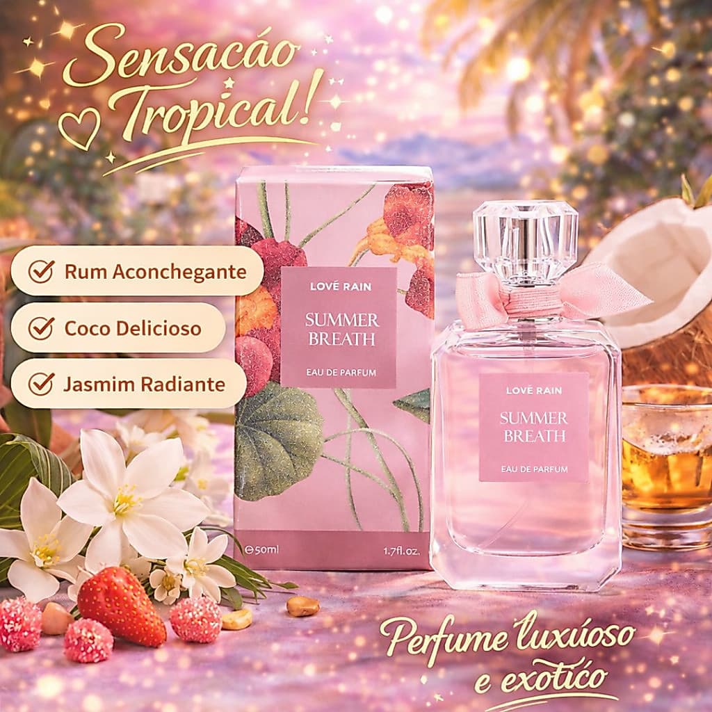 Perfume Importado Fragrância Feminina Bom E Longa Duração Alta Fixação Marcante Intenso Que Fixa HB-5128