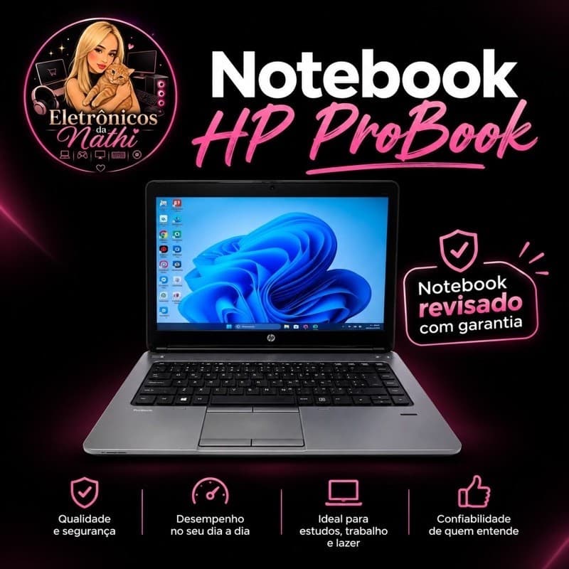 Notebook HP Probook Revisado