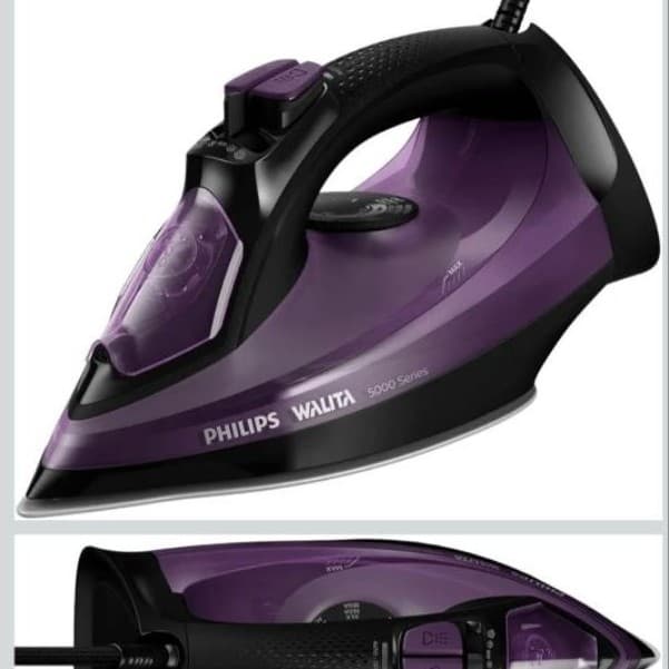 Ferro a Vapor S érie 5000 1470W, SteamGlide Plus DST 5030