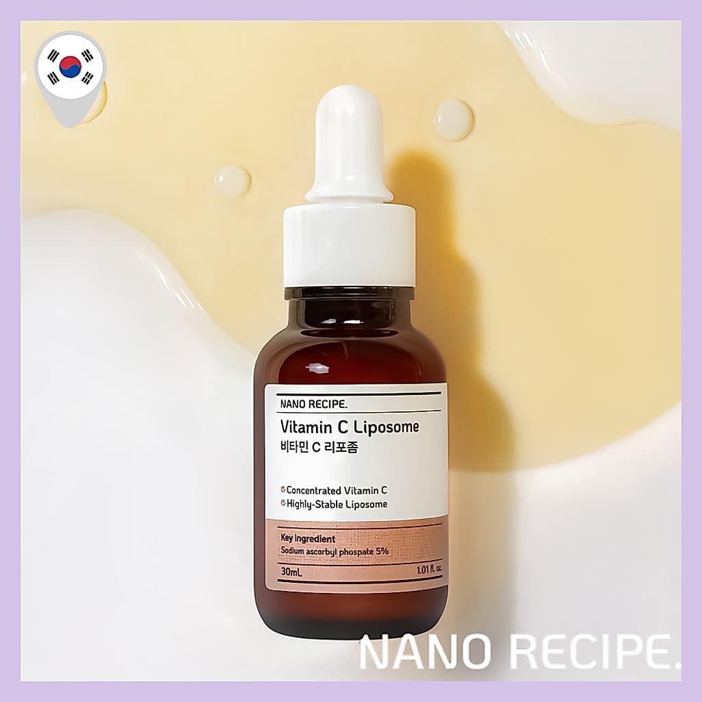 [Receita Nano] Concentrado Puro De Vitamina C 30ml | Soro Intensificador Diário De Brilho E