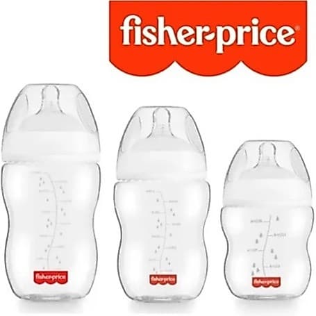 Mamadeira Fisher Price Primeiros Momentos Bico Anticólica First Moments 150ml/270ml/330ml
