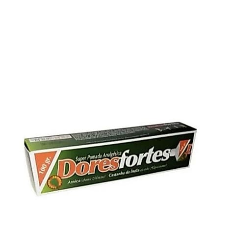 Kit com 12 Pomada Dores Fortes