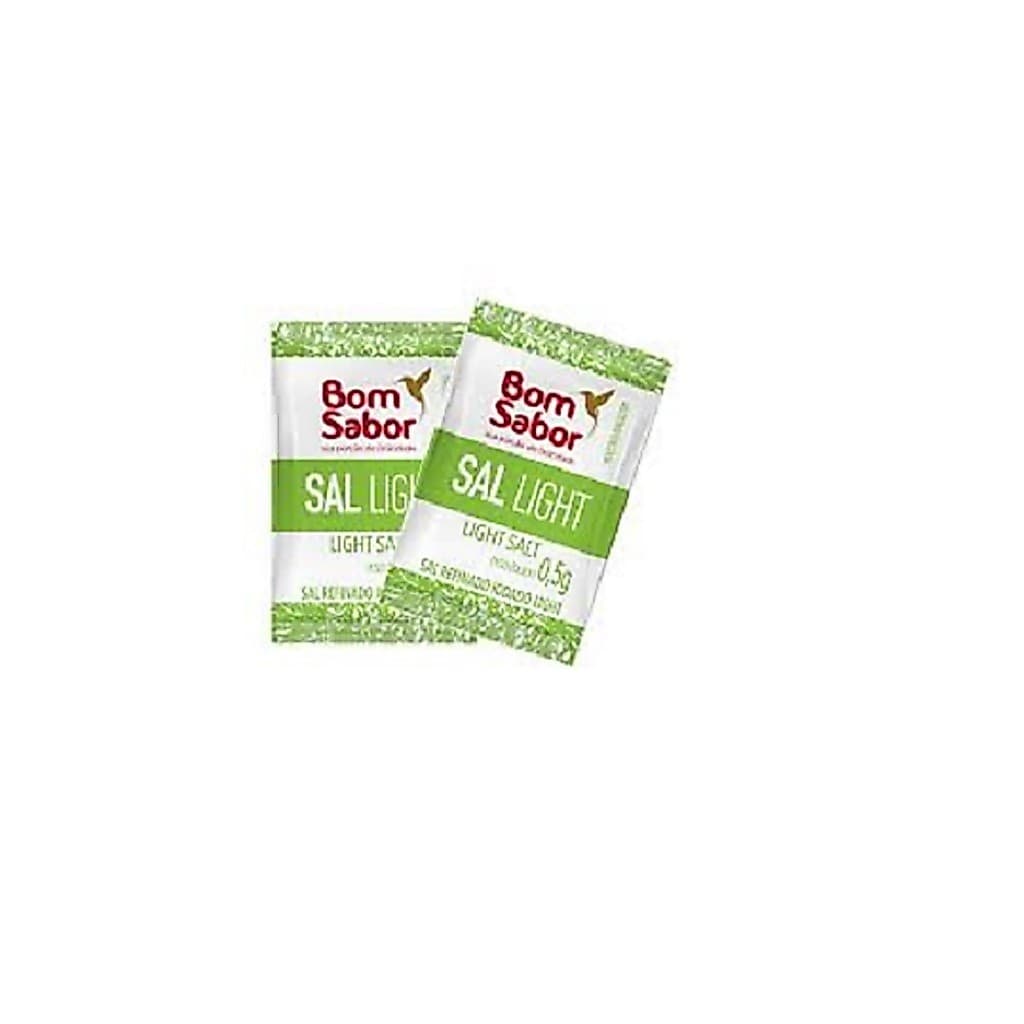 Sal Light - Sachê 0,5g Bom Sabor | Caixa com 200 unid.