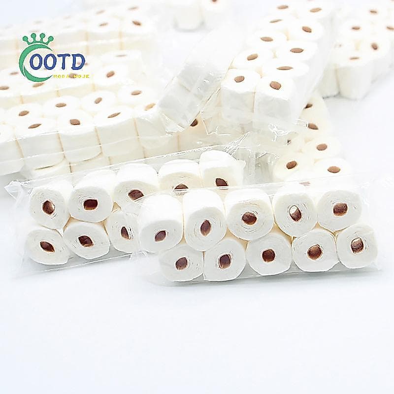 Moda Hoje 1/12 Casa De Bonecas Simulação Rolo De Papel Higiênico Modelo Mini Acessórios Do Banheiro Deocration .