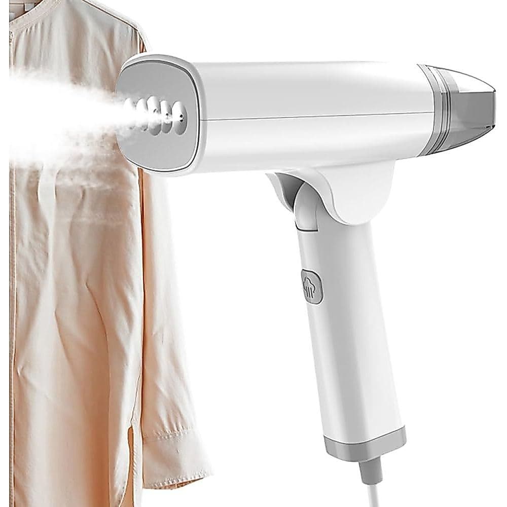 Ferro a Vapor Compacto 110V Para Passar Roupa com Rapidez e Eficiência