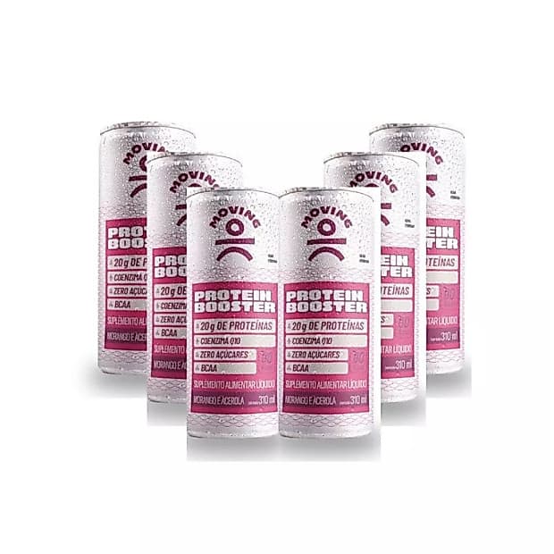 MOVING PRO 310ML - 6 unidades Proteína liquida