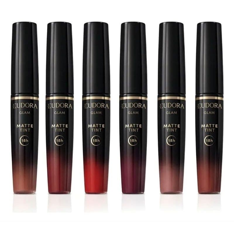Batom Líquido Matte Tint 18h Sem Retoques 4ml