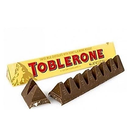 CHOCOLATE TOBLERONE MILK 100GR IMPORTADO SUIÇA