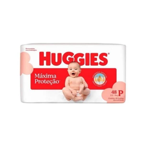 Fralda Supreme Care P Huggies 48 Unidades