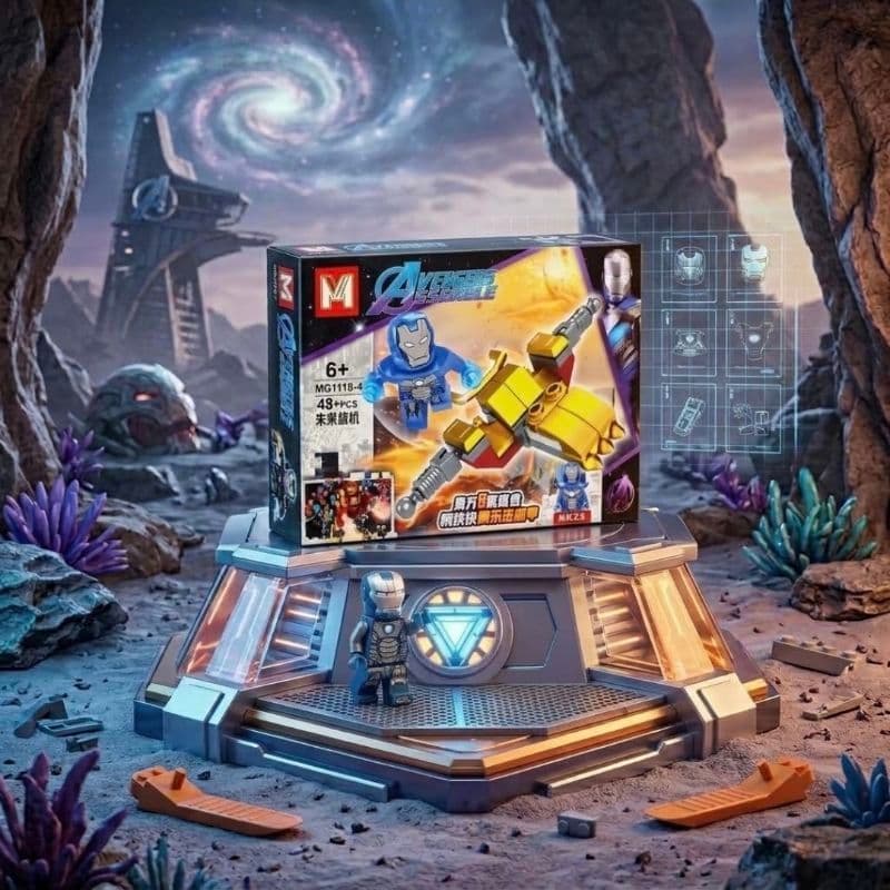 Blocos De Montar Lego Similar Homem de Ferro