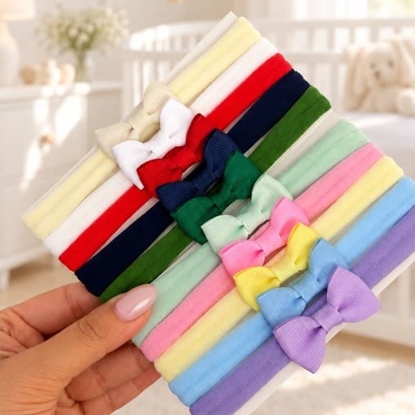 kit lacinhos para bebês RN - kit maternidade - enxoval para bebê