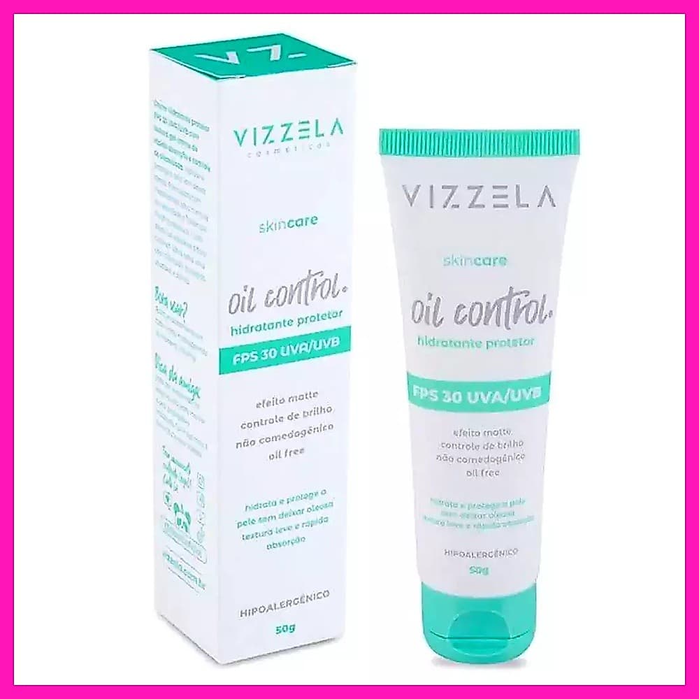 Vizzela Oil Control Hidratante Protetor (FPS 30 UVA/UVB)