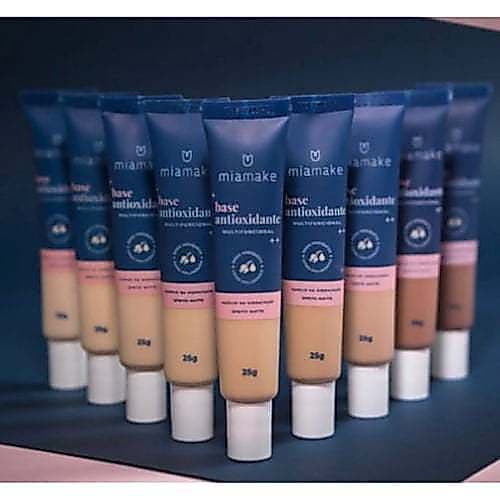 BASE LIQUIDA Matte ANTIOXIDANTE Multifuncional MIA MAKE UNID