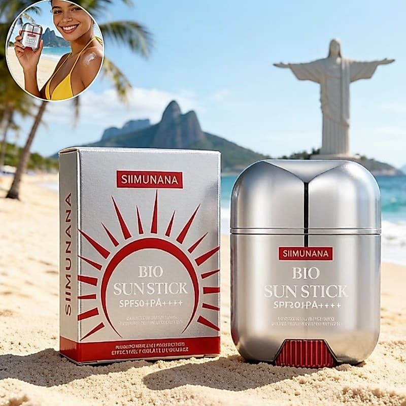 Bastão protetor hidratante, usado para cuidados com a pele, refrescante, adequado para o verão quente, com efeitos Anti-