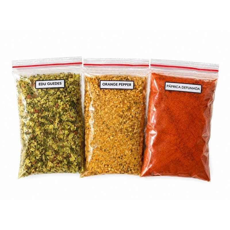 Kit Chef Prático 3 Condimentos Selecionados | Zest Temperos