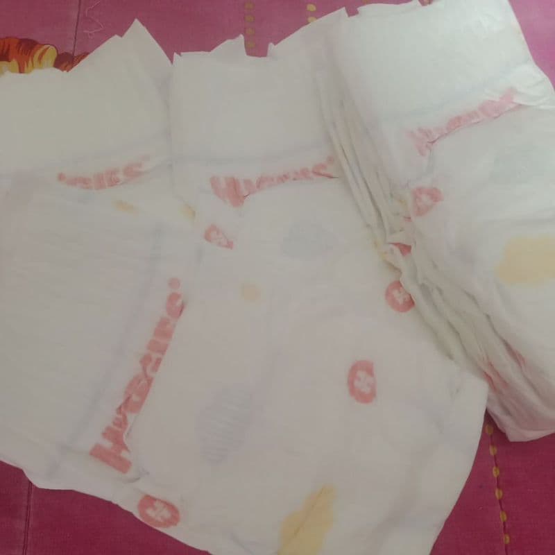 kit Fraldas soltas Huggies M