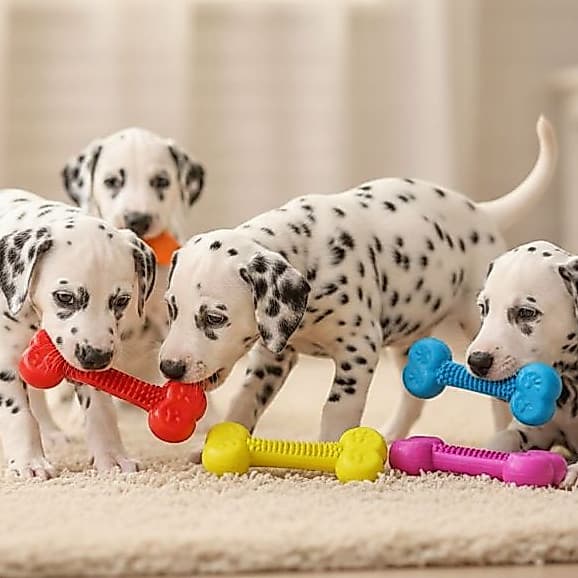 Ossinho Mordedor Massageador Cães Brinquedo para Cachorro Osso Pet para filhotes e caes adultos.