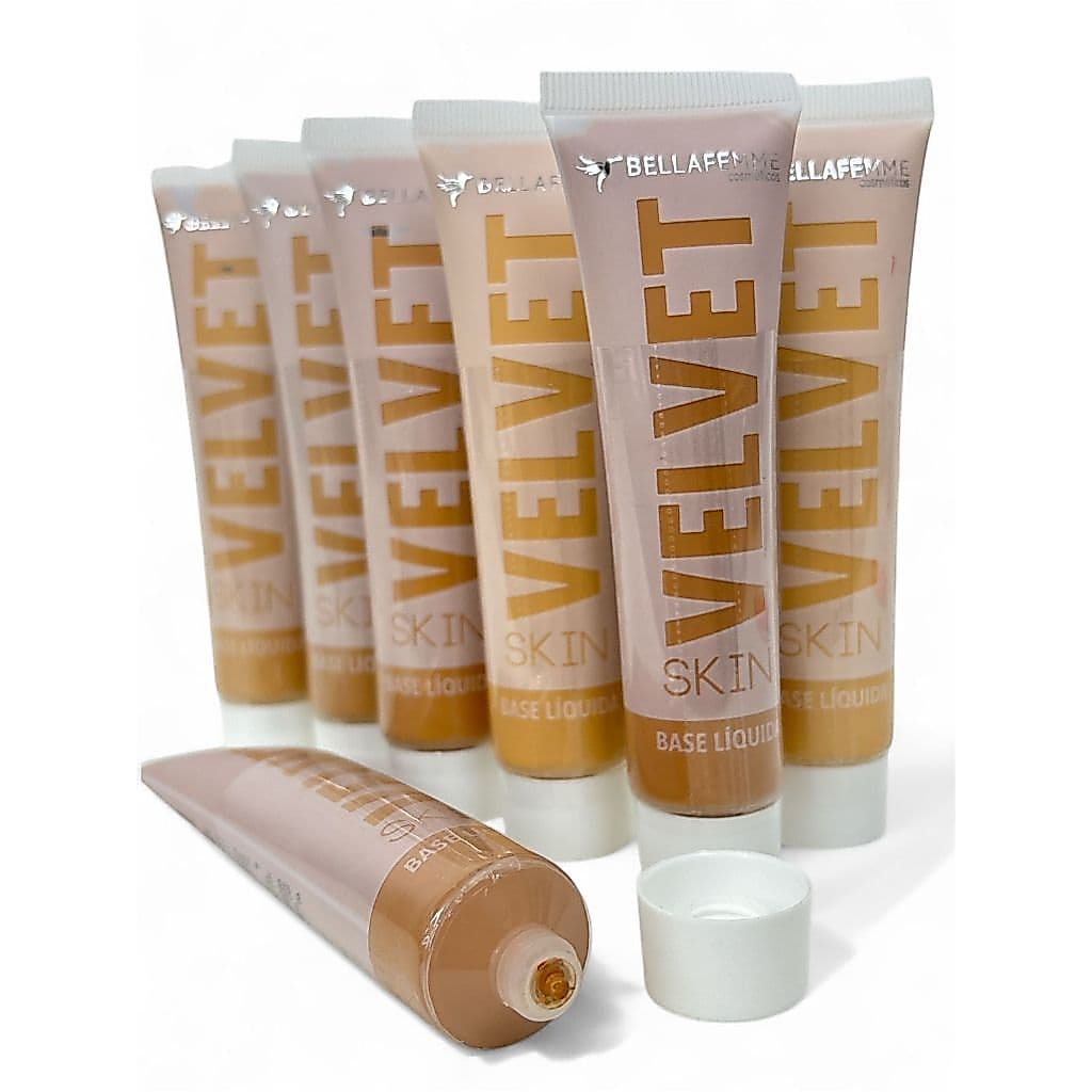 Base Líquida Velvet Skin Bella Femme