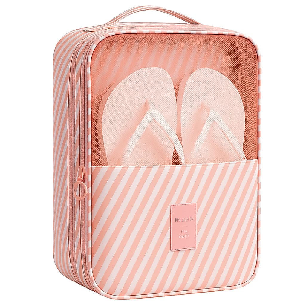 Bolsa Transporte Calçados Sapatos Chinelos Mala Viagens Flexivel Multifuncional Passeio Esportes