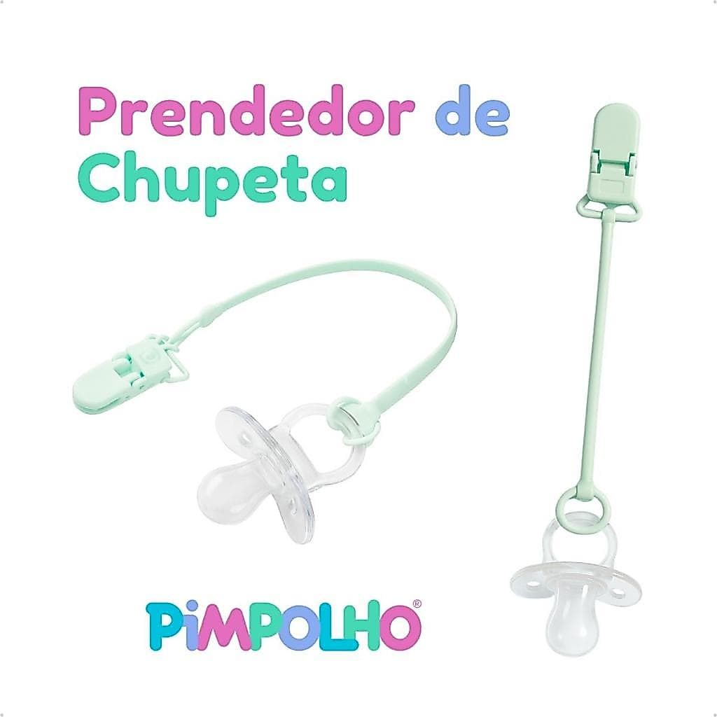 Prendedor De Chupeta Em Silicone para bebe