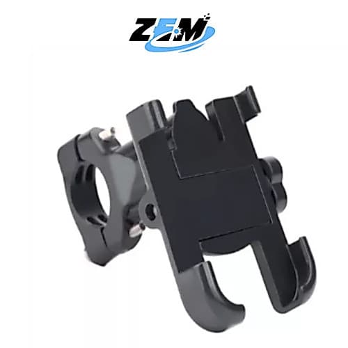 Suporte De Celular De Liga De Alumínio Moto E Bike Giratório 360° resistente