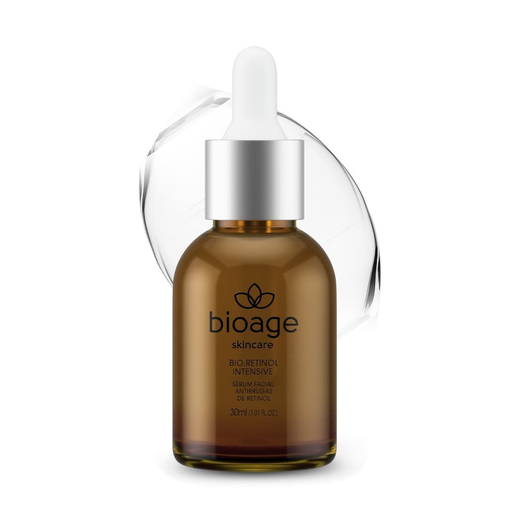 Sérum Facial Intensivo Bioage Bio.Retinol 30ml - Tratamento Facial Anti-idade Renovador de Alta Potência